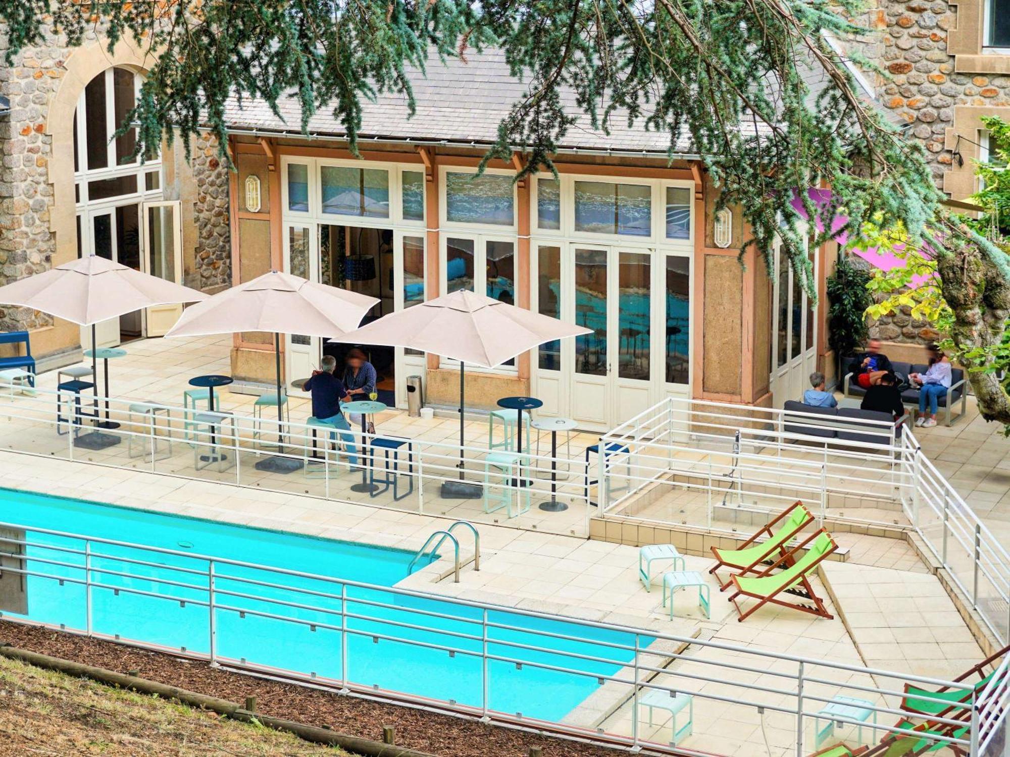 Hôtel Mercure Saint-Nectaire Spa&Bien-être Exterior foto