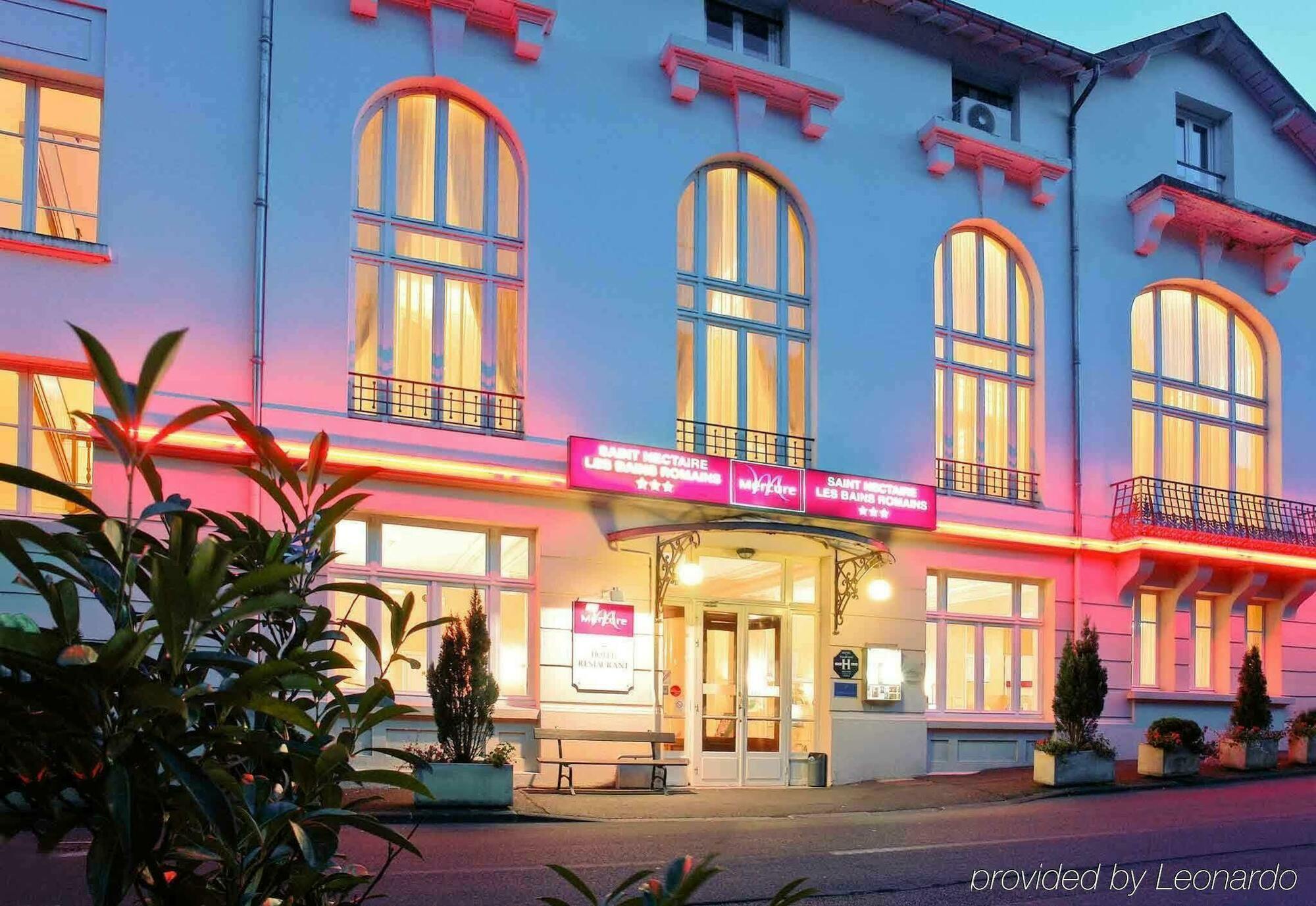 Hôtel Mercure Saint-Nectaire Spa&Bien-être Exterior foto